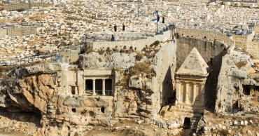 Gerusalemme - cimitero ebraico sul monte degli Ulivi
