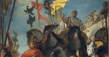 Mario trionfa su Giugurta