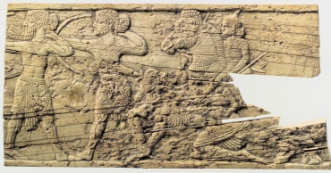 incisione tavoletta uomini urartei