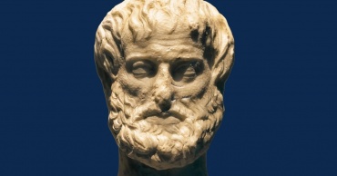 Volto di Aristotele