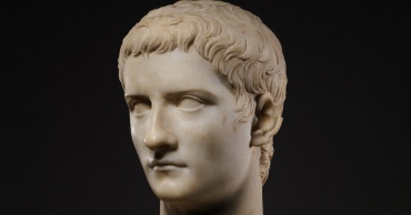 Busto imperatore romano Caligola