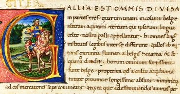 Bellum Gallicum - Giulio Cesare