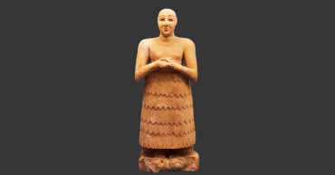 Statuetta sumerica di Lugal-Dalu
