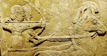 Rilievo con carro da guerra ittita