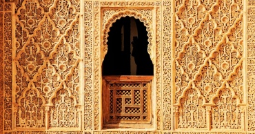 finestra araba marocco architettura arco