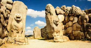 Porta monumentale di Hattusha - lingua e civiltà Ittiti