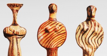 figure femminili in terracotta - Micenei