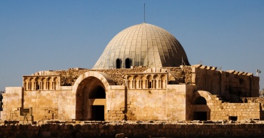 cittadella di Amman - palazzo omayyidi