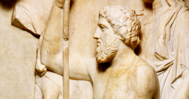 rilievo su stele greca