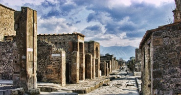 Strada di Pompei