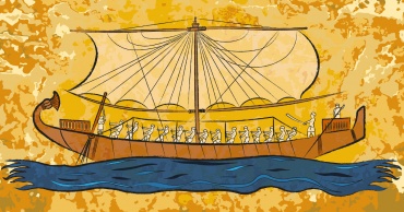 il racconto del naufrago - Egitto