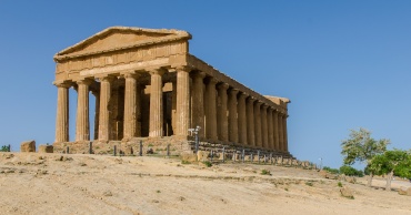 Tempio greco ad Agrigento
