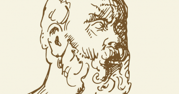 Disegno di Socrate