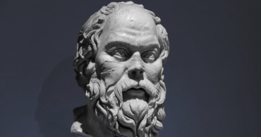 Volto di Socrate