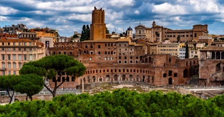 mercati traiano a Roma