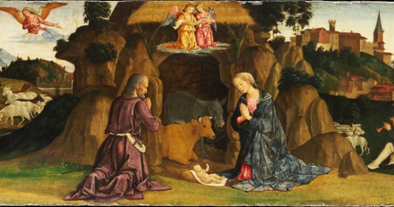 Scena di natività