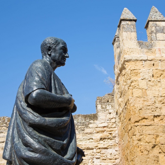 Statua di Seneca