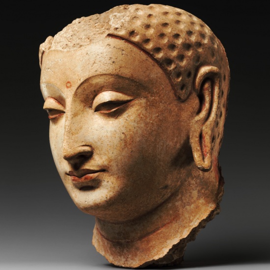 Buddha - Afghanistan - V-VI sec.