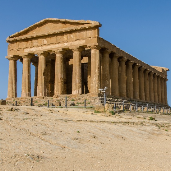 Tempio greco ad Agrigento