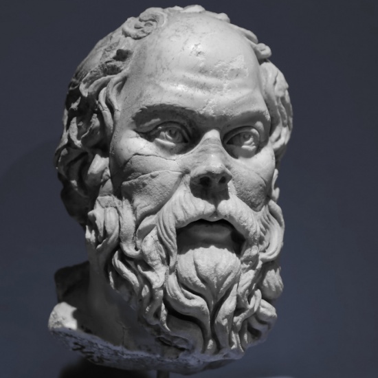Volto di Socrate