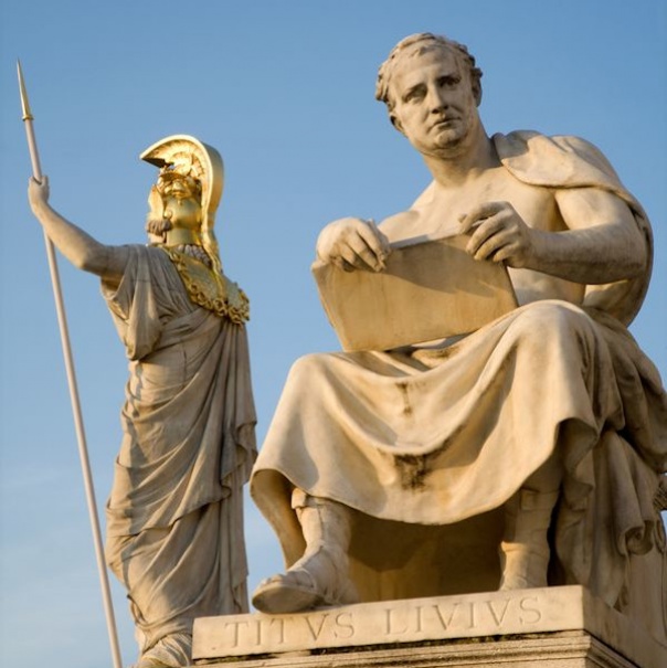 Statua di Tito Livio a Vienna