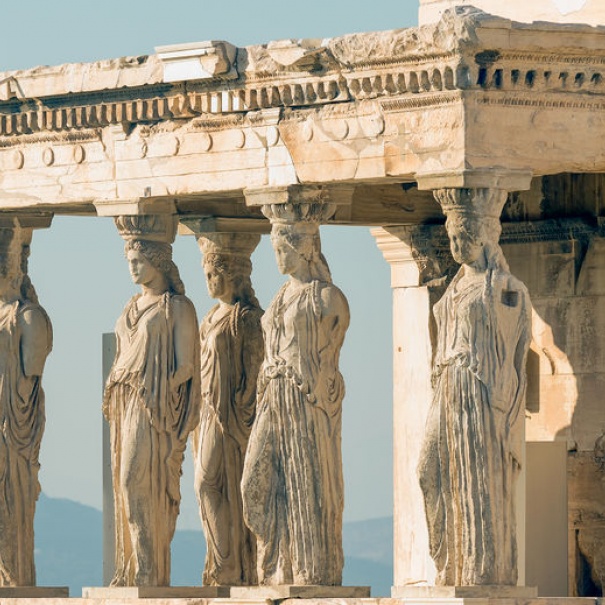 Loggia delle Cariatidi - Atene