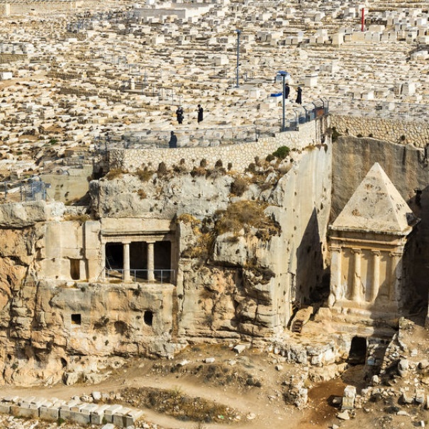 Gerusalemme - cimitero ebraico sul monte degli Ulivi