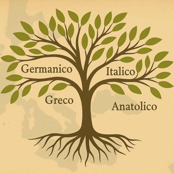 albero delle lingue indoeuropee