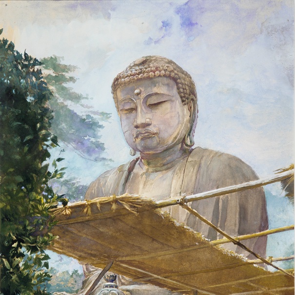buddha statua natura