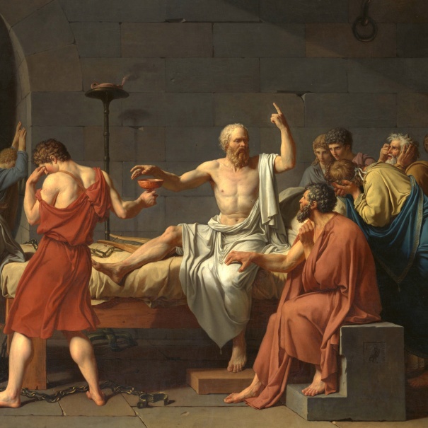 socrate filosofo cicuta