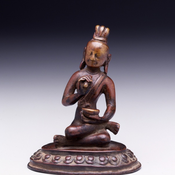 statua yogin