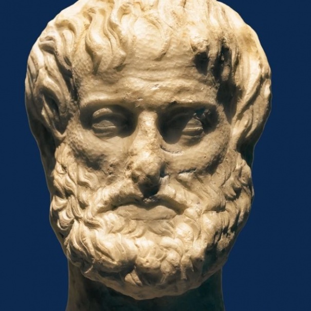 Volto di Aristotele