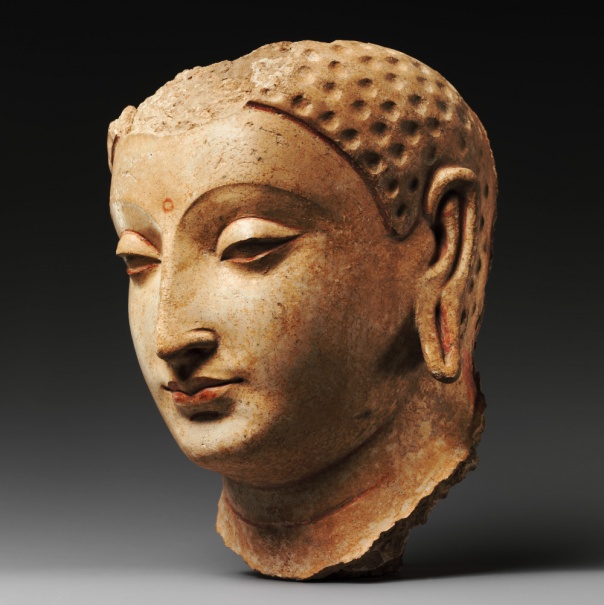 Buddha - Afghanistan - V-VI sec.