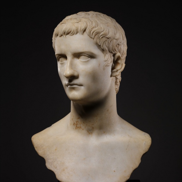 Busto imperatore romano Caligola