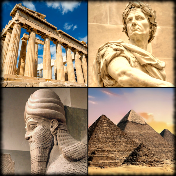 greci, romani, sumeri, egizi - corso online su civiltà antiche