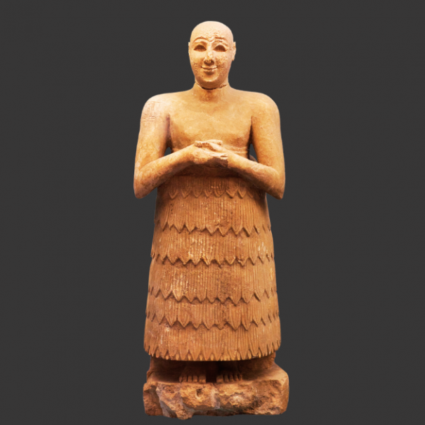 Statuetta sumerica di Lugal-Dalu