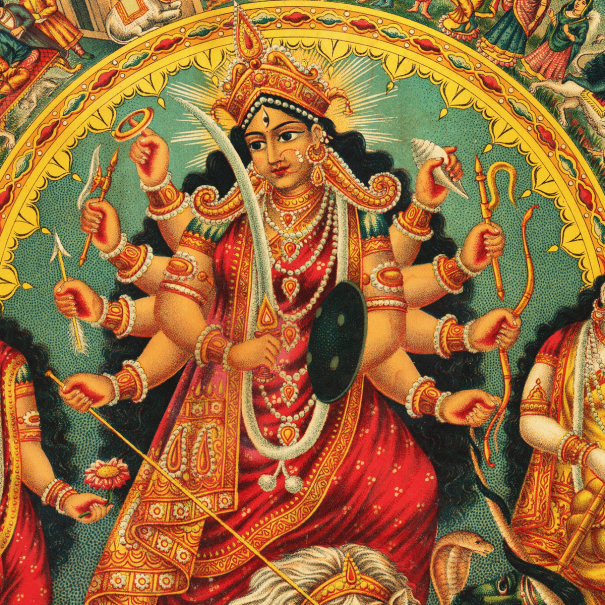 Dea indiana Durga