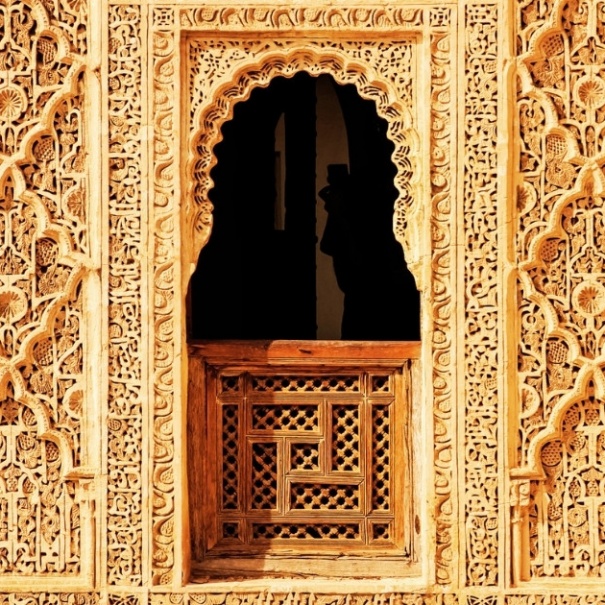 finestra araba marocco architettura arco