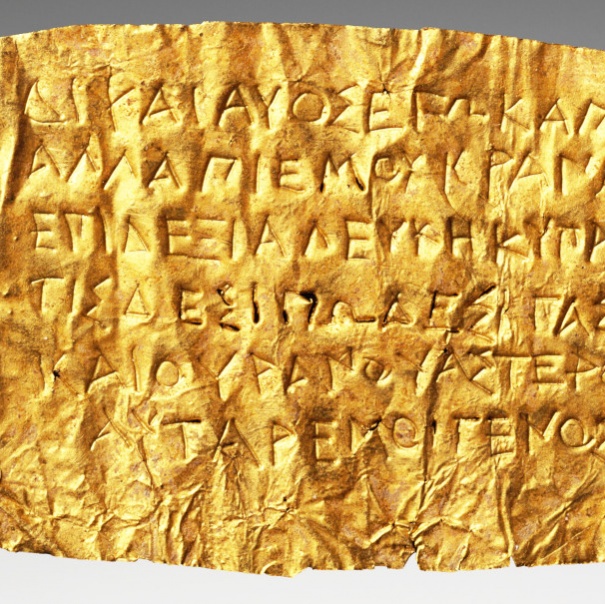 Laminetta aurea
