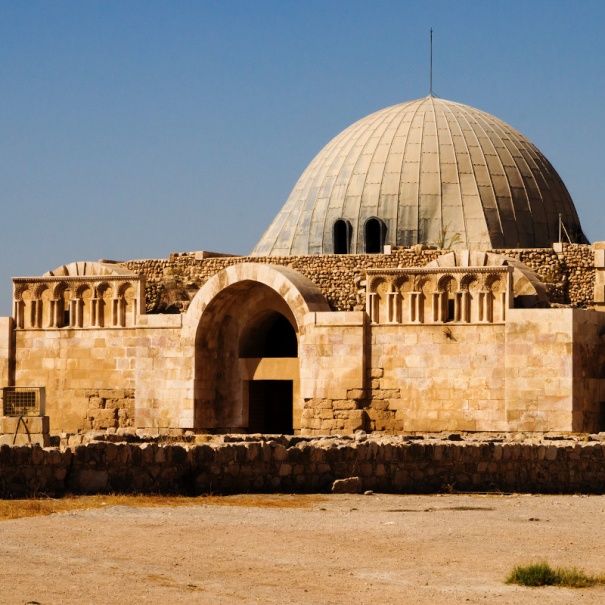 cittadella di Amman - palazzo omayyidi