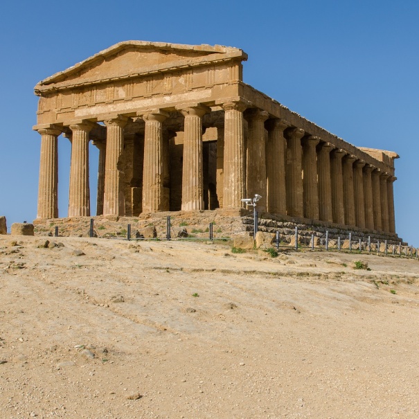 Tempio greco ad Agrigento
