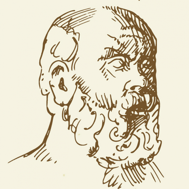 Disegno di Socrate