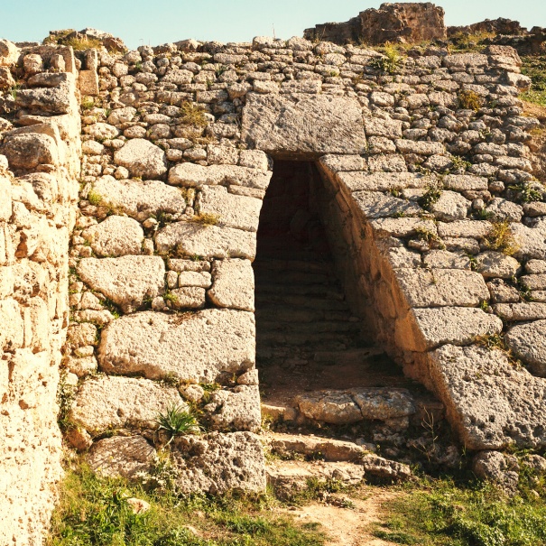 città di Ugarit - rovine