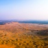 Veduta aerea di Palmira
