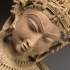 Statua di giovane danzatrice indiana - Devata