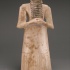 Statuetta di uomo venerante da Tell Asmar - Mesopotamia