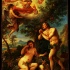 Dio rimprovera Adamo ed Eva - dipinto di Charles Joseph Natoire del 1740