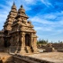 Tempio indù a Mahabalipuram, Tamil Nadu