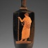Poeta greco su lekythos