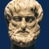Volto di Aristotele